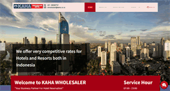 Desktop Screenshot of kaha-wholesaler.com